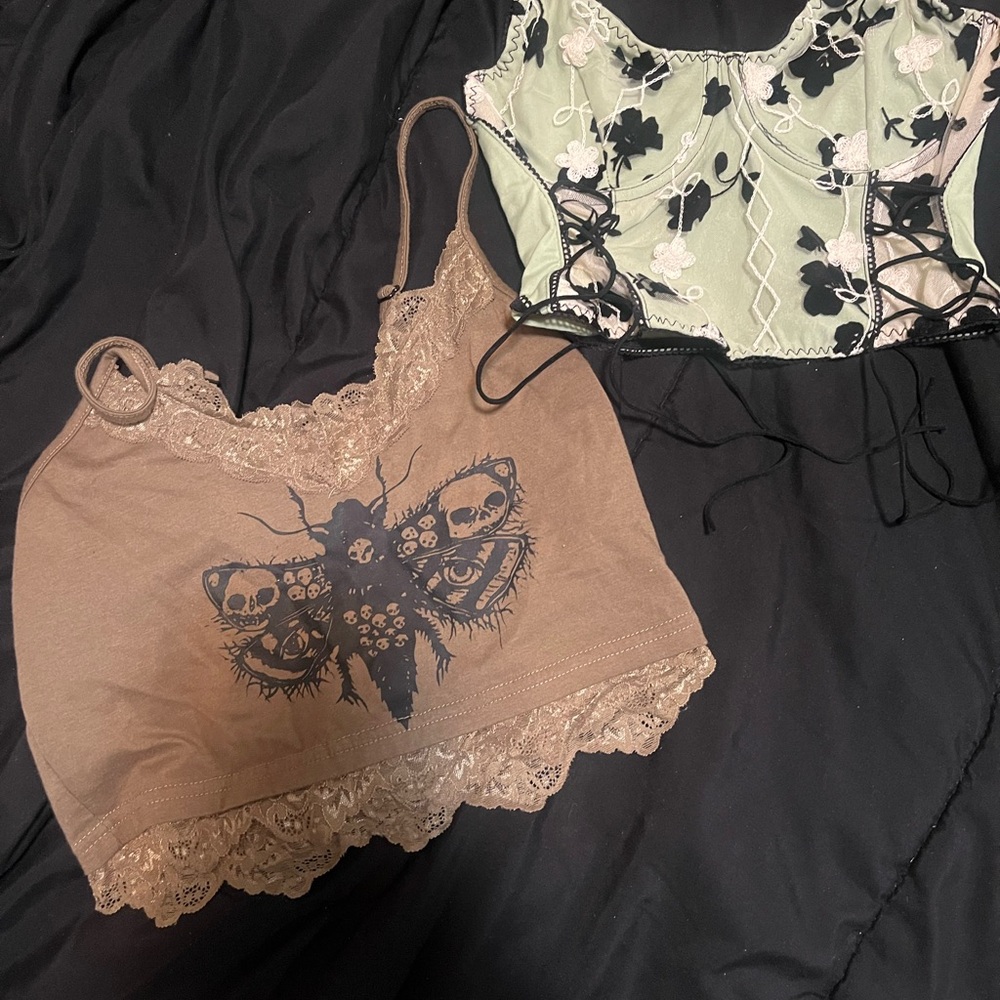 SHEIN CROP TOPS